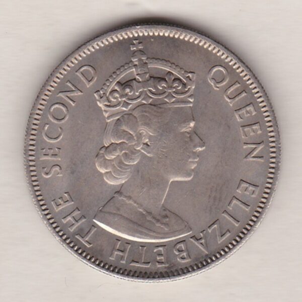 1957 Cyprus 100 Mils Coin - Image 2