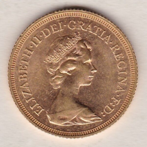 1974 Gold Sovereign Coin - Elizabeth II - Image 2