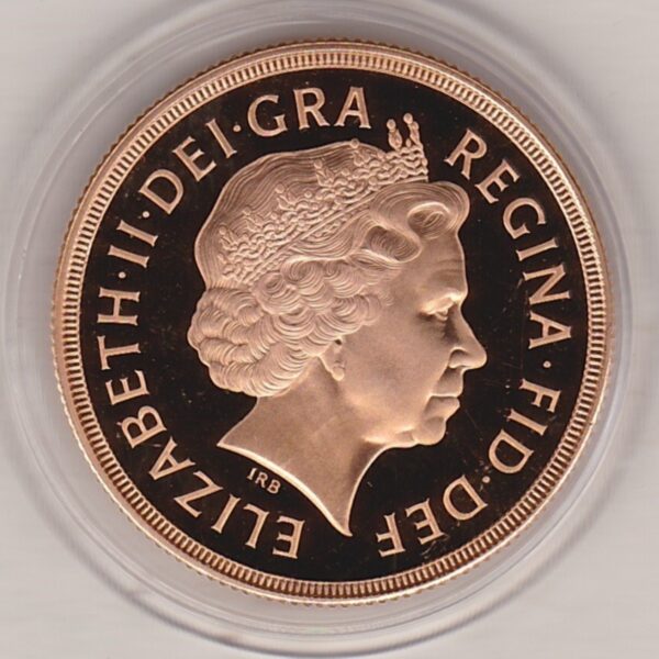 1998 Proof Gold Two Pounds - Image 2