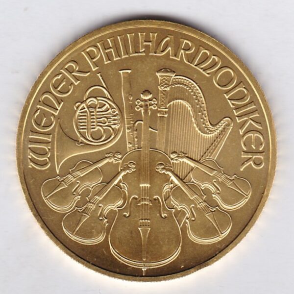 2010 Austria Gold One Ounce Philharmonic - Image 2