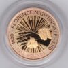 2010 Gold Proof Two Pounds Florence Nightingale Coin. This coin comes in the presentation box with certificate as issued by the Royal Mint.