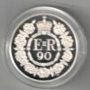 2016 Five Pounds Piedfort Silver Proof Queen's 90th Birthday Coin. All coins are in stock for despatch. You are buying one coin.