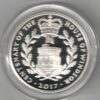 2017 Five Pounds Standard Silver Proof Centenary Of The House Of Windsor. This Standard proof coin comes boxed with certificate as issued by the royal mint.