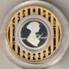 2017 Two Pounds Standard Silver Proof Jane Austen coin, was issued by the royal mint and includes the original box and certificate.