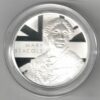 2023 Five Pounds Standard Silver Proof Mary Seacole. This Standard proof coin comes boxed with certificate as issued by the royal mint.