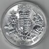 2020 Ten Ounce Silver Coin Royal Mint Royal Arms. This coin contains ten ounces of .999 fine silver. All of our silver coins are in stock.