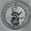 2021 Silver Ten Ounce Coin White Lion Of Mortimer. This coin contains ten ounces of .999 fine silver. All of our silver coins are in stock