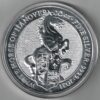 2021 Silver Ten Ounce Coin White Horse Of Hannover. This coin contains ten ounces of .9999 fine silver. All of our silver coins are in stock