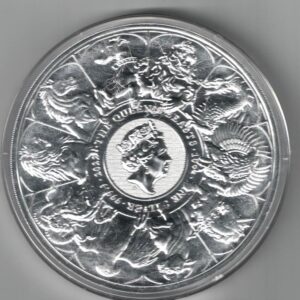 2022 Silver Ten Ounce Coin The Queen's Beasts This coin contains ten ounces of .9999 fine silver. All of our silver coins are in stock