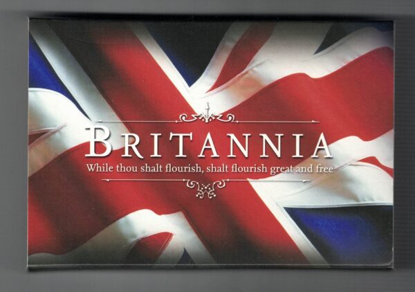 Boxed 2011 Silver Britannia One Ounce - Image 3