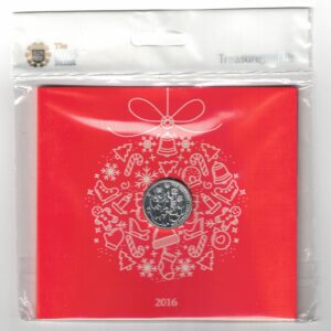 Sealed 2016 The Christmas Nativity Silver Half Ounce Twenty Pound Coin. This coin contains half an ounce of fine silver. All coins are instock.