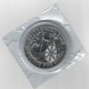 2008 Silver Britannia One Ounce Coin. The coin contains one ounce of fine silver. All of our silver coins have been pre-owned and are in stock.