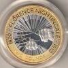 2010 Two Pounds Standard Silver Proof Florence Nightingale, issued by the royal mint and includes the original box and certificate.