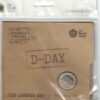 Sealed 2019 D-Day Anniversary Uncirculated Two Pound Coin featuring Elizabeth II on the obverse. All coins are in stock for despatch