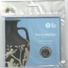 Sealed 2019 Royal Mint Wedgwood Two Pound Coin featuring Elizabeth II on the obverse. All coins are in stock for despatch.