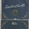 Two Sealed 2020 Agatha Christie 100 Years Of Mystery Two Pound Coins In Mint Condition, featuring Elizabeth II on the obverse.