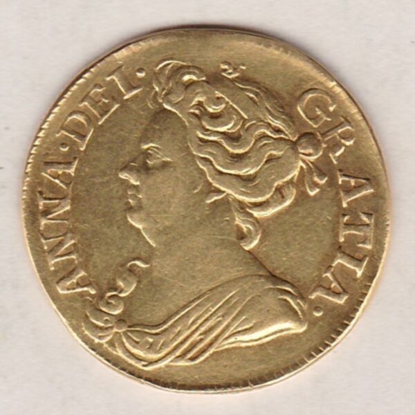 1713 Gold Guinea Coin - Queen Anne - Image 2