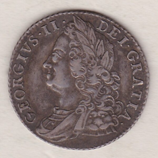 1751 Silver Shilling - George II - Image 2