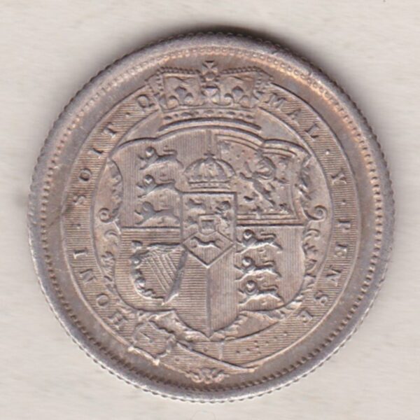 1816 Silver Shilling - George III - Image 2