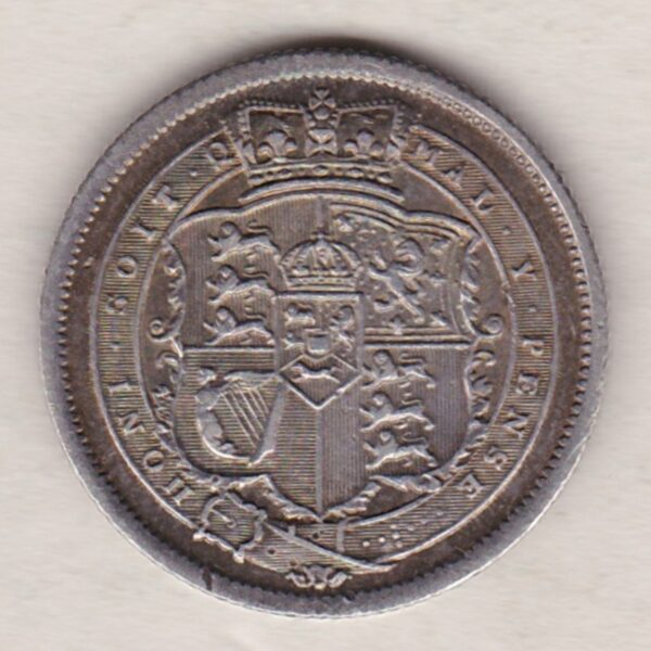 1817 Silver Shilling - George III - Image 2