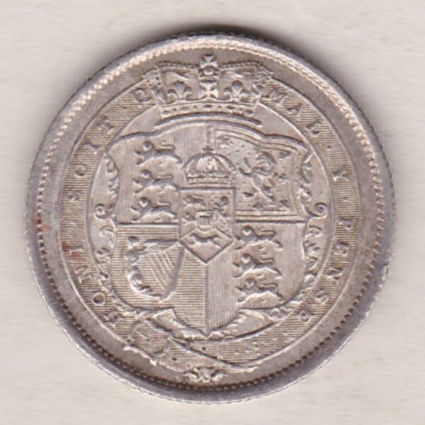 1818 Silver Shilling - George III - Image 2