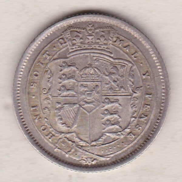 1819 Silver Shilling - George III - Image 2