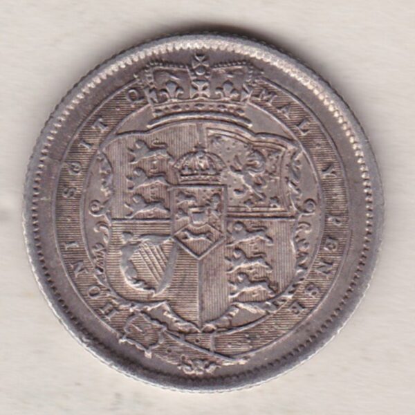 1820 Silver Shilling - George III - Image 2