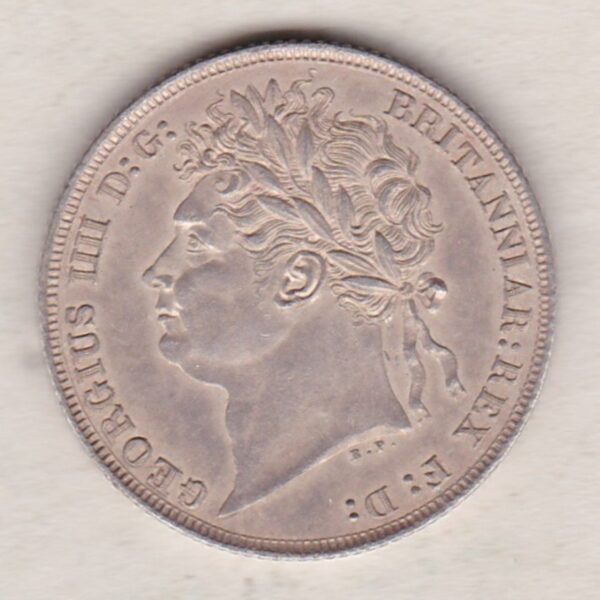 1821 Silver Shilling - George IV - Image 2