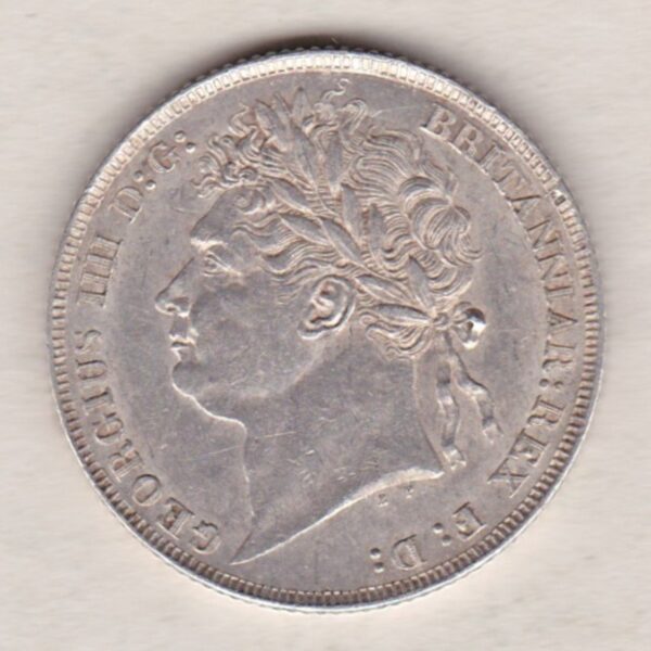 1824 Silver Shilling - George IV - Image 2