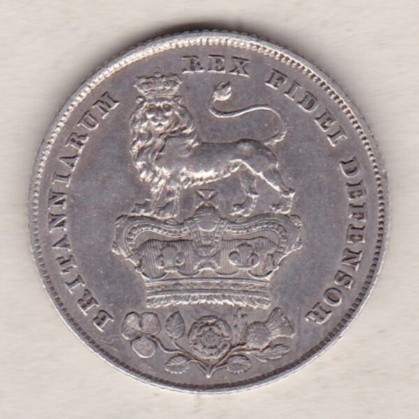 1826 Silver Shilling - George IV - Image 2