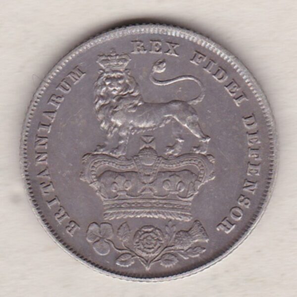 1829 Silver Shilling - George IV - Image 2