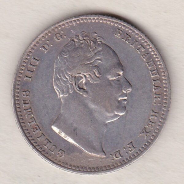 1834 Silver Shilling - William IV - Image 2