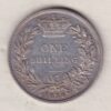 1834 silver shilling coin featuring King William IV on the Obverse. The Reverse has a crown above denomination within wreath, and date below.