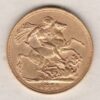 1874 S Gold Sovereign Coin featuring Queen Victoria Young Head on the Obverse and St George & the Dragon on the Reverse. Sydney Mint.