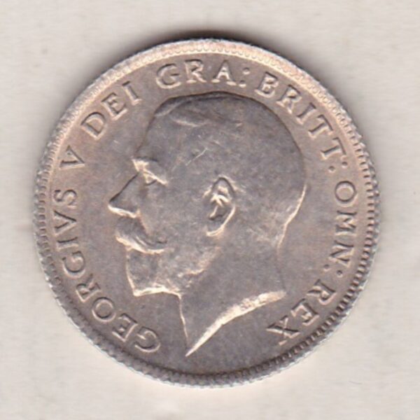 1911 Silver Sixpence – George V - Image 2