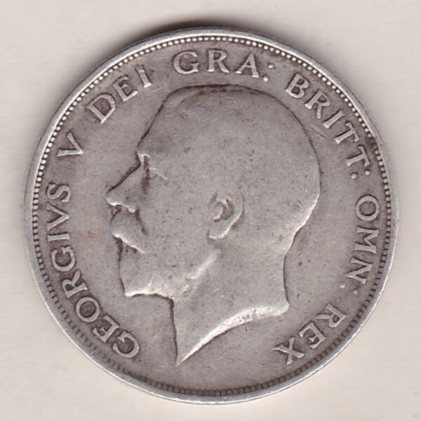 1911 Silver Halfcrown Coin - Image 2