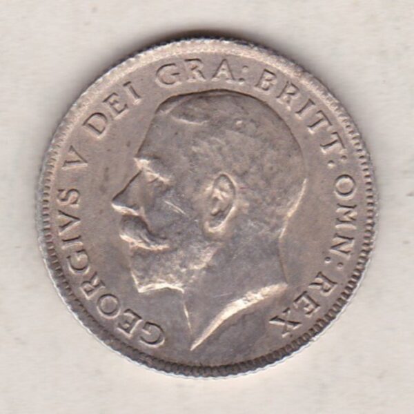 1913 Silver Sixpence – George V - Image 2