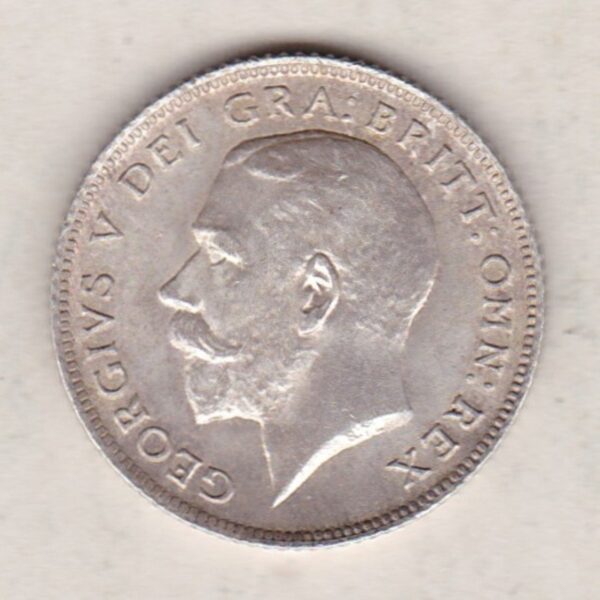 1914 Silver Sixpence – George V - Image 2