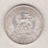 1914 Silver Sixpence coin featuring King George V on the Obverse. The Reverse features a crowned lion with date and denomination.