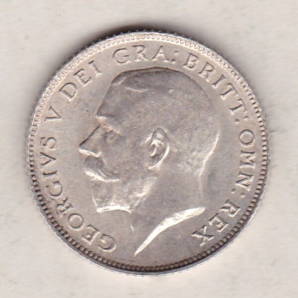 1915 Silver Sixpence – George V - Image 2