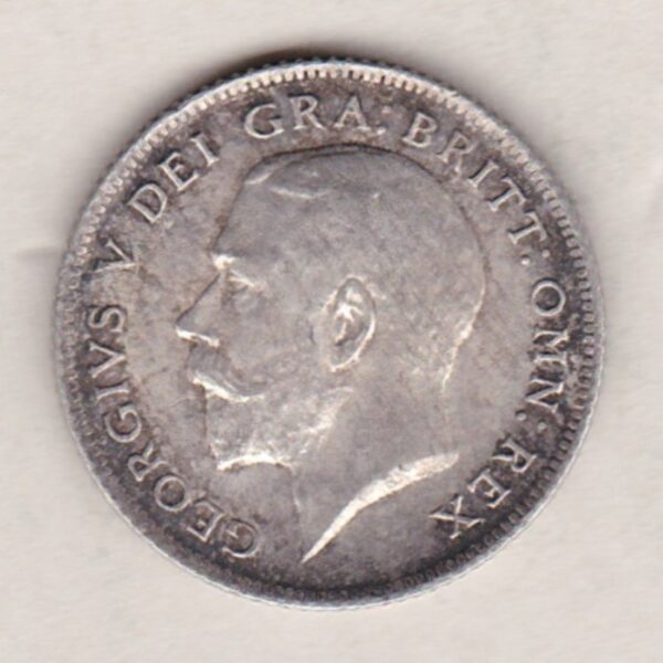 1917 Silver Sixpence – George V - Image 2