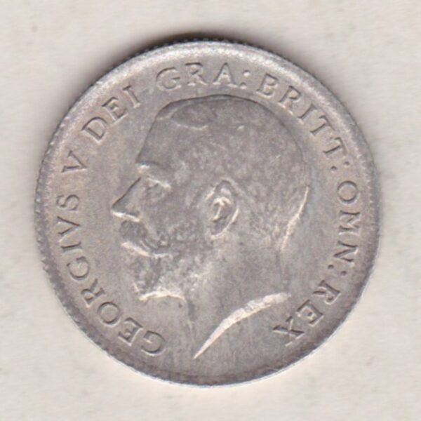 1919 Silver Sixpence – George V - Image 2