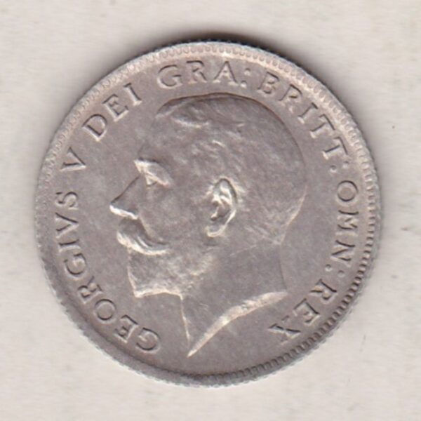 1921 Silver Sixpence – George V - Image 2