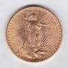 1923 USA Twenty Dollars coin featuring the Lady Liberty on the Obverse. The eagle in flight with sunshine in the background on the Reverse.