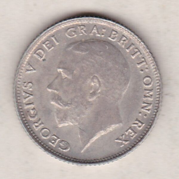 1925 Silver Sixpence – George V - Image 2