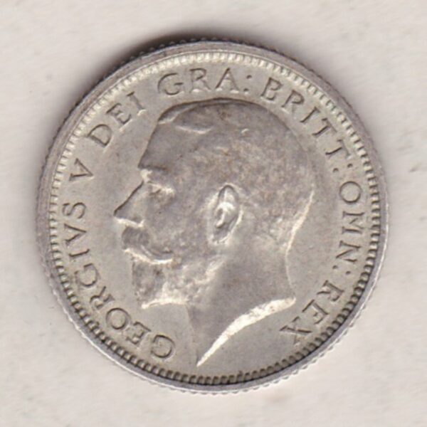 1926 Silver Sixpence – George V - Image 2