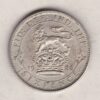 1926 Silver Sixpence coin featuring King George V on the Obverse. The Reverse features a crowned lion with date and denomination.