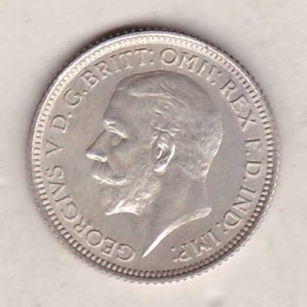 1927 Proof Silver Sixpence – George V - Image 2