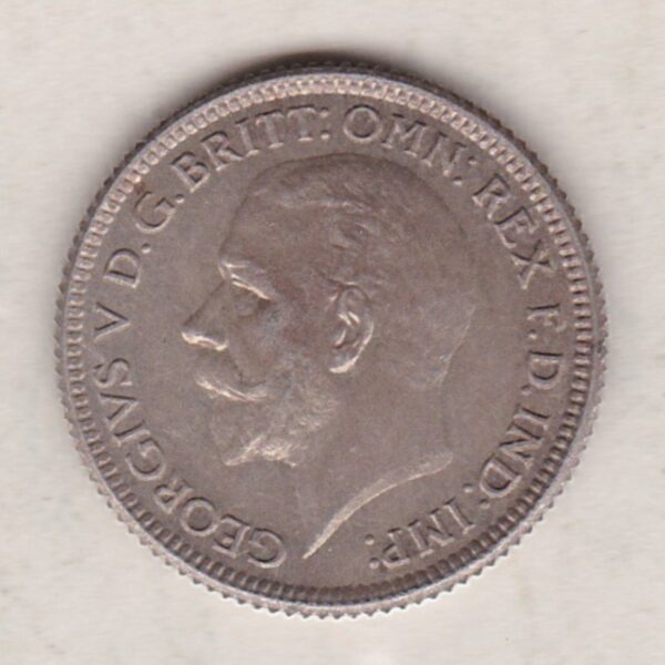 1928 Silver Sixpence – George V - Image 2