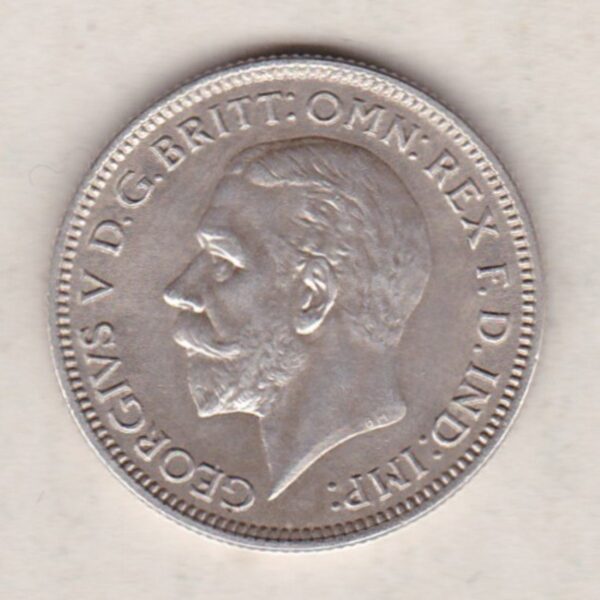 1931 Silver Sixpence – George V - Image 2